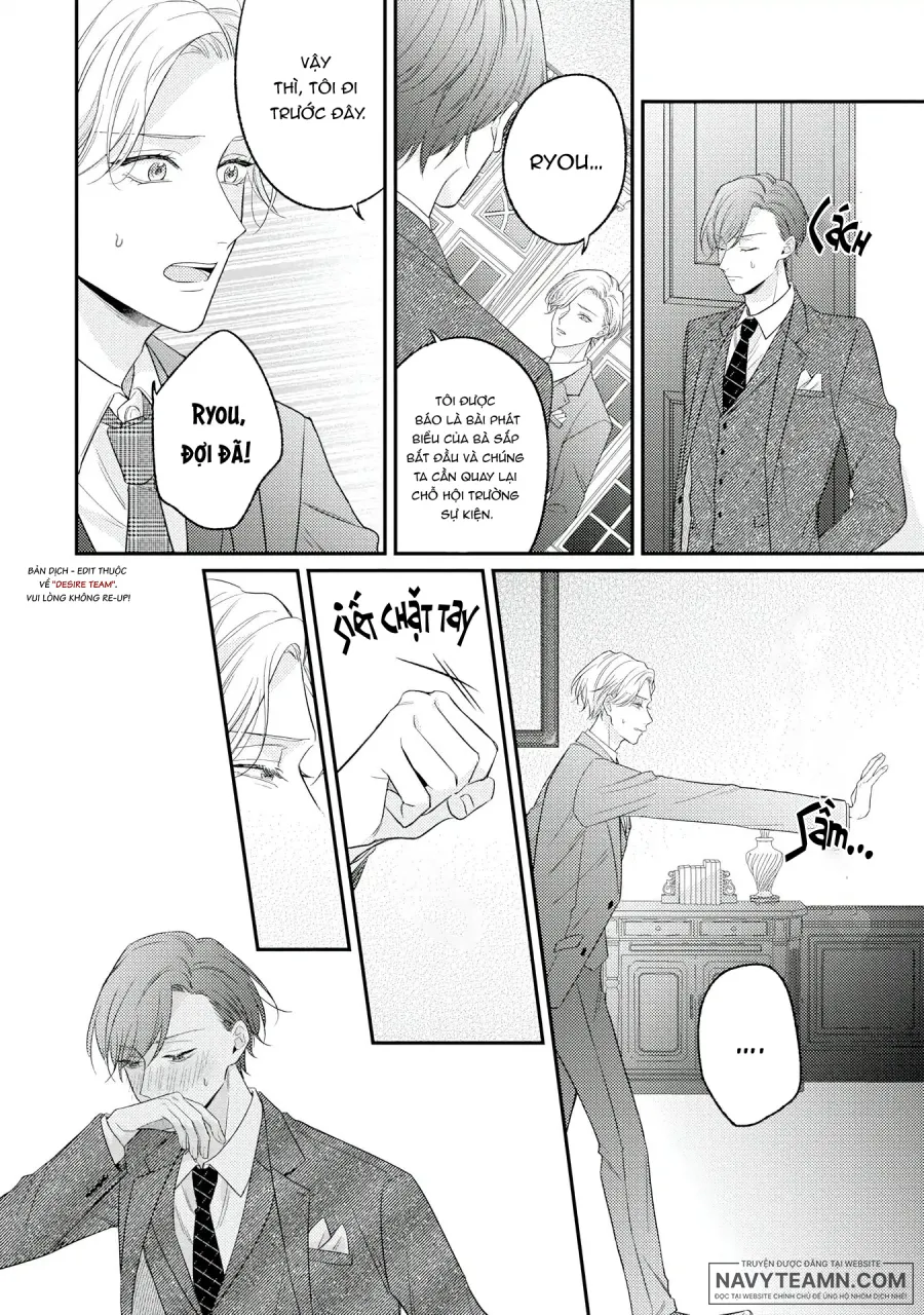 Chính Em Là Sự Tĩnh Lặng Ngọt Ngào Khiến Anh Phát Cuồng - Chap 2