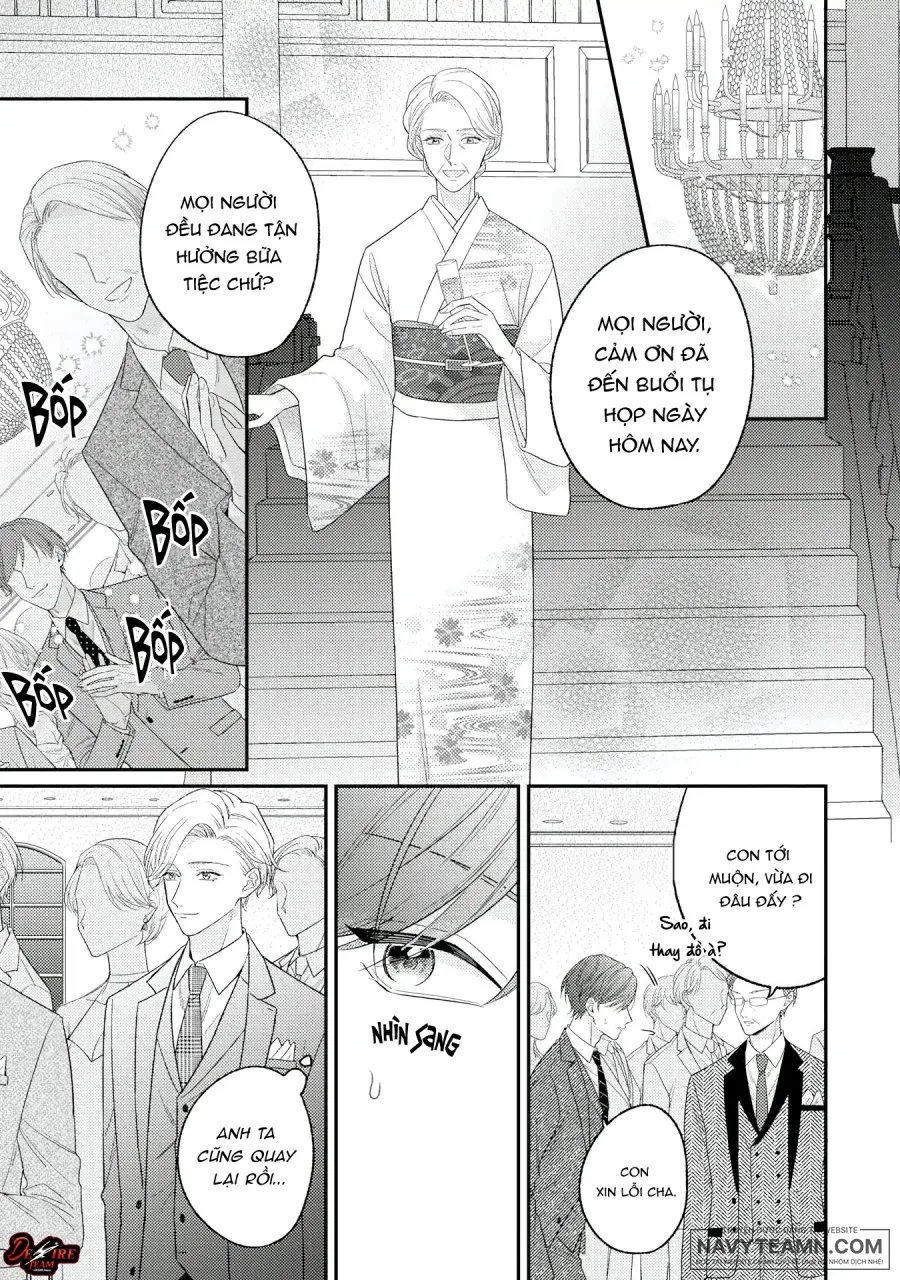 Chính Em Là Sự Tĩnh Lặng Ngọt Ngào Khiến Anh Phát Cuồng - Chap 2