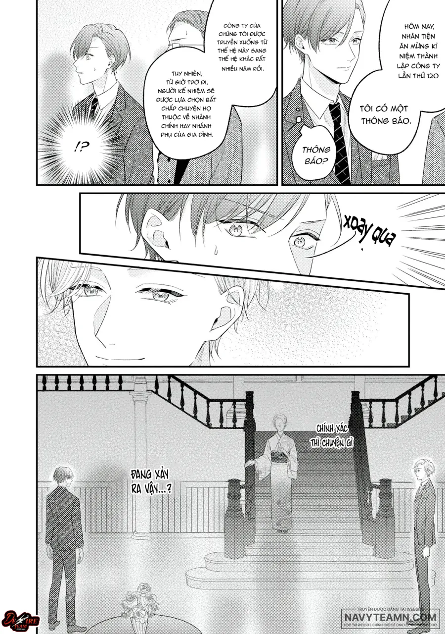 Chính Em Là Sự Tĩnh Lặng Ngọt Ngào Khiến Anh Phát Cuồng - Chap 2