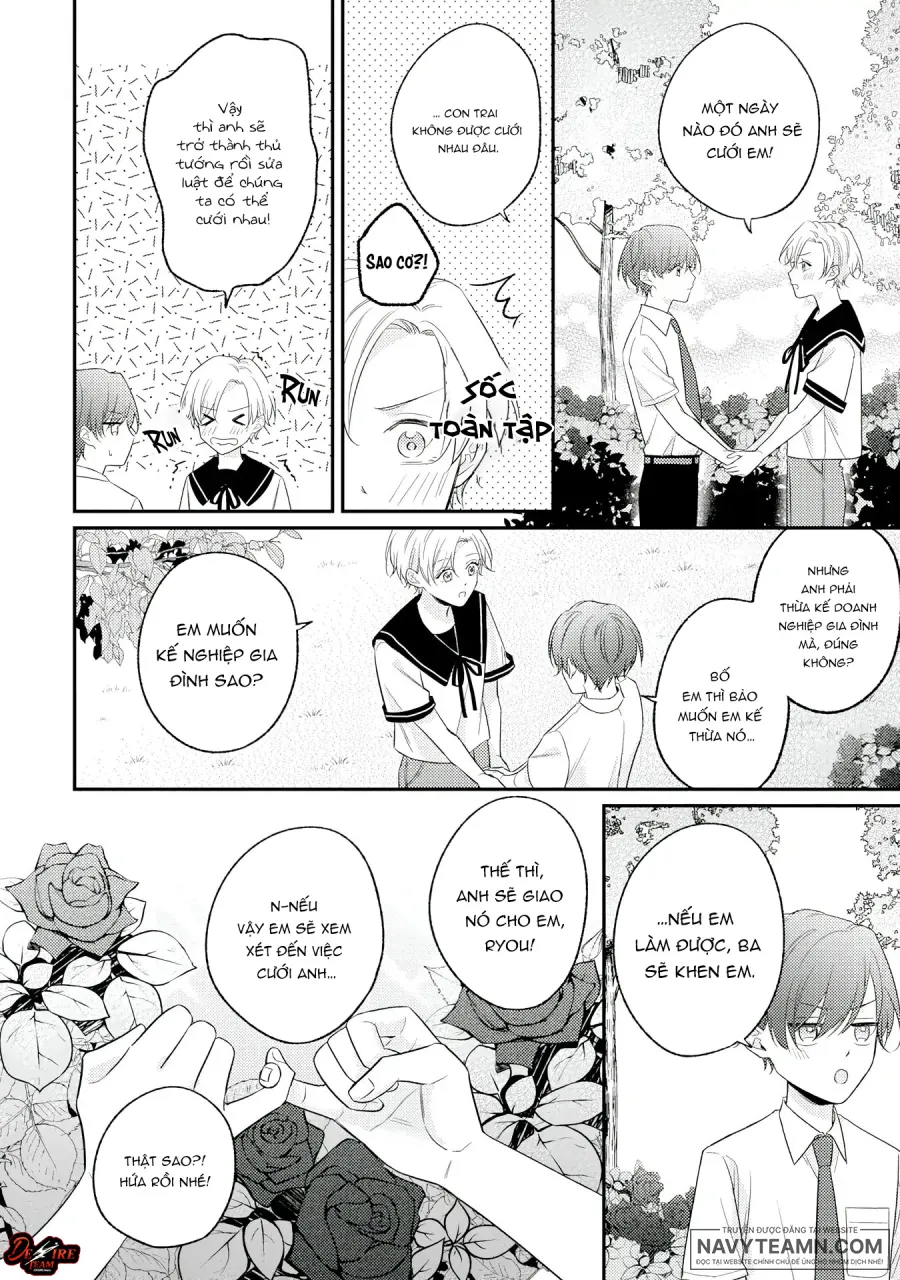 Chính Em Là Sự Tĩnh Lặng Ngọt Ngào Khiến Anh Phát Cuồng - Chap 2