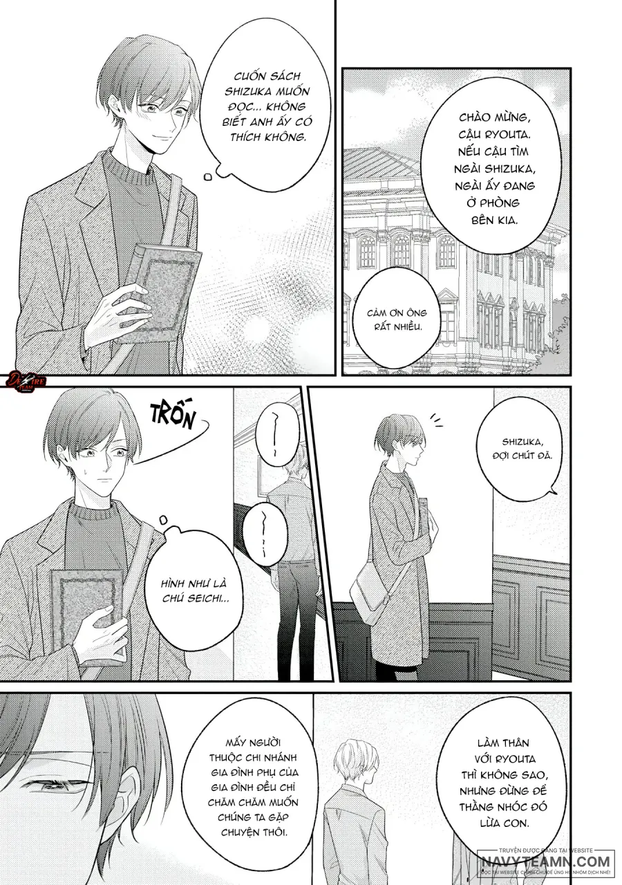 Chính Em Là Sự Tĩnh Lặng Ngọt Ngào Khiến Anh Phát Cuồng - Chap 2