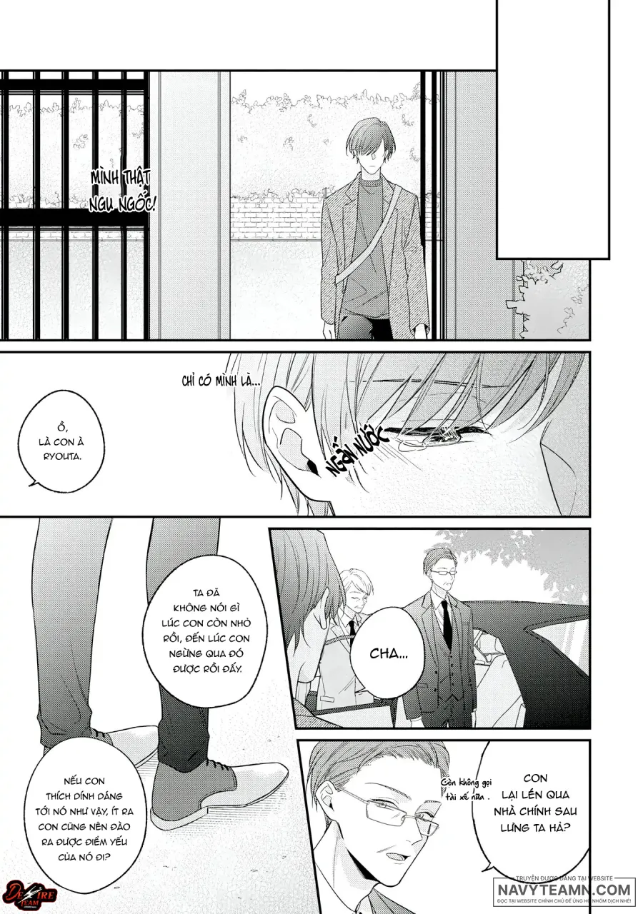 Chính Em Là Sự Tĩnh Lặng Ngọt Ngào Khiến Anh Phát Cuồng - Chap 2