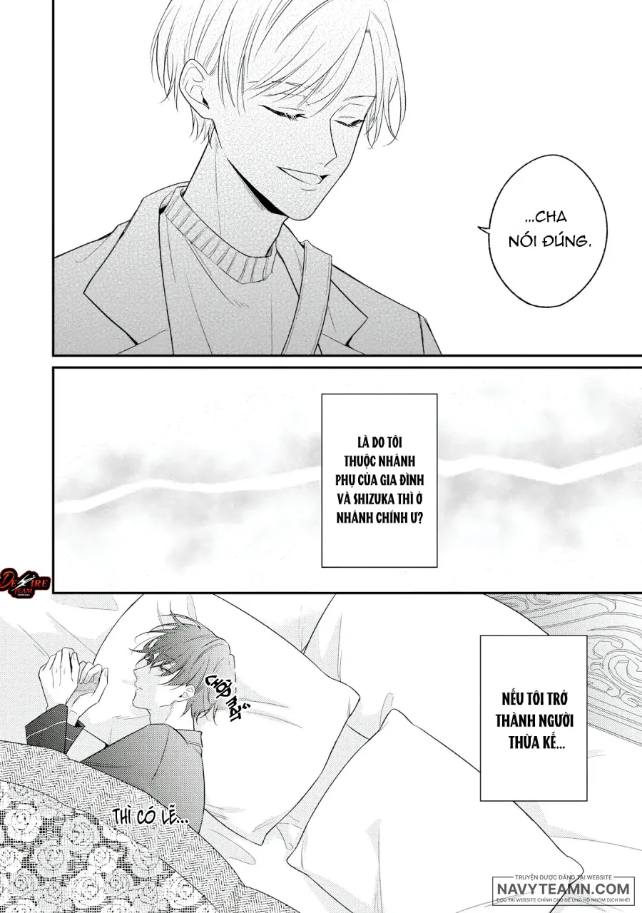 Chính Em Là Sự Tĩnh Lặng Ngọt Ngào Khiến Anh Phát Cuồng - Chap 2