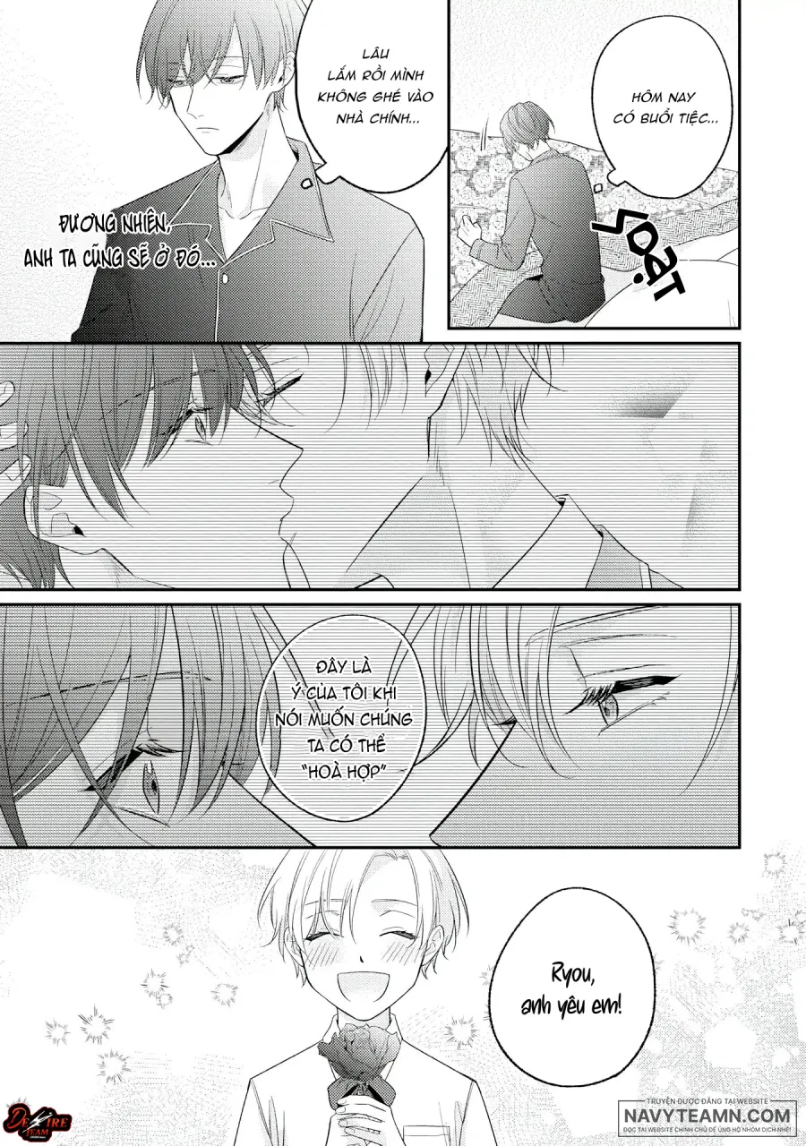 Chính Em Là Sự Tĩnh Lặng Ngọt Ngào Khiến Anh Phát Cuồng - Chap 2