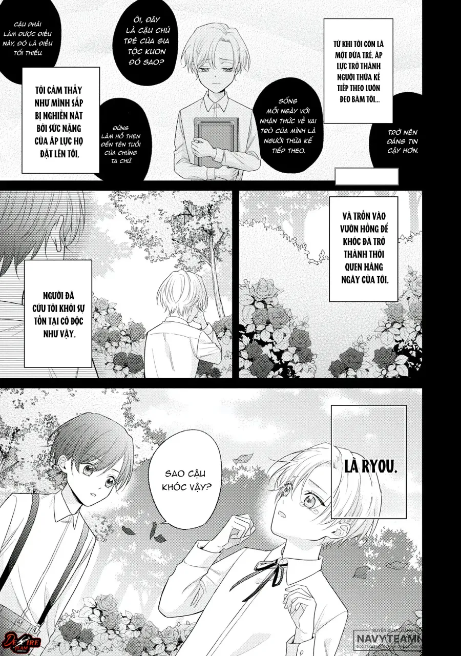 Chính Em Là Sự Tĩnh Lặng Ngọt Ngào Khiến Anh Phát Cuồng - Chap 3