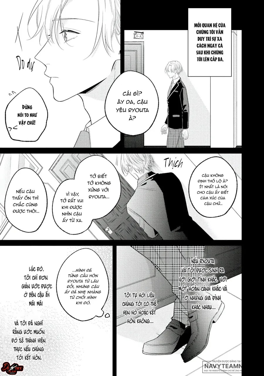 Chính Em Là Sự Tĩnh Lặng Ngọt Ngào Khiến Anh Phát Cuồng - Chap 3