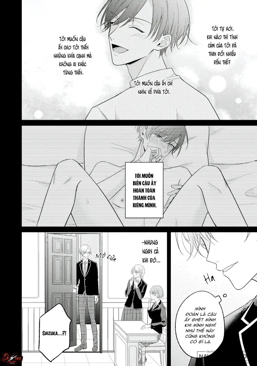 Chính Em Là Sự Tĩnh Lặng Ngọt Ngào Khiến Anh Phát Cuồng - Chap 3