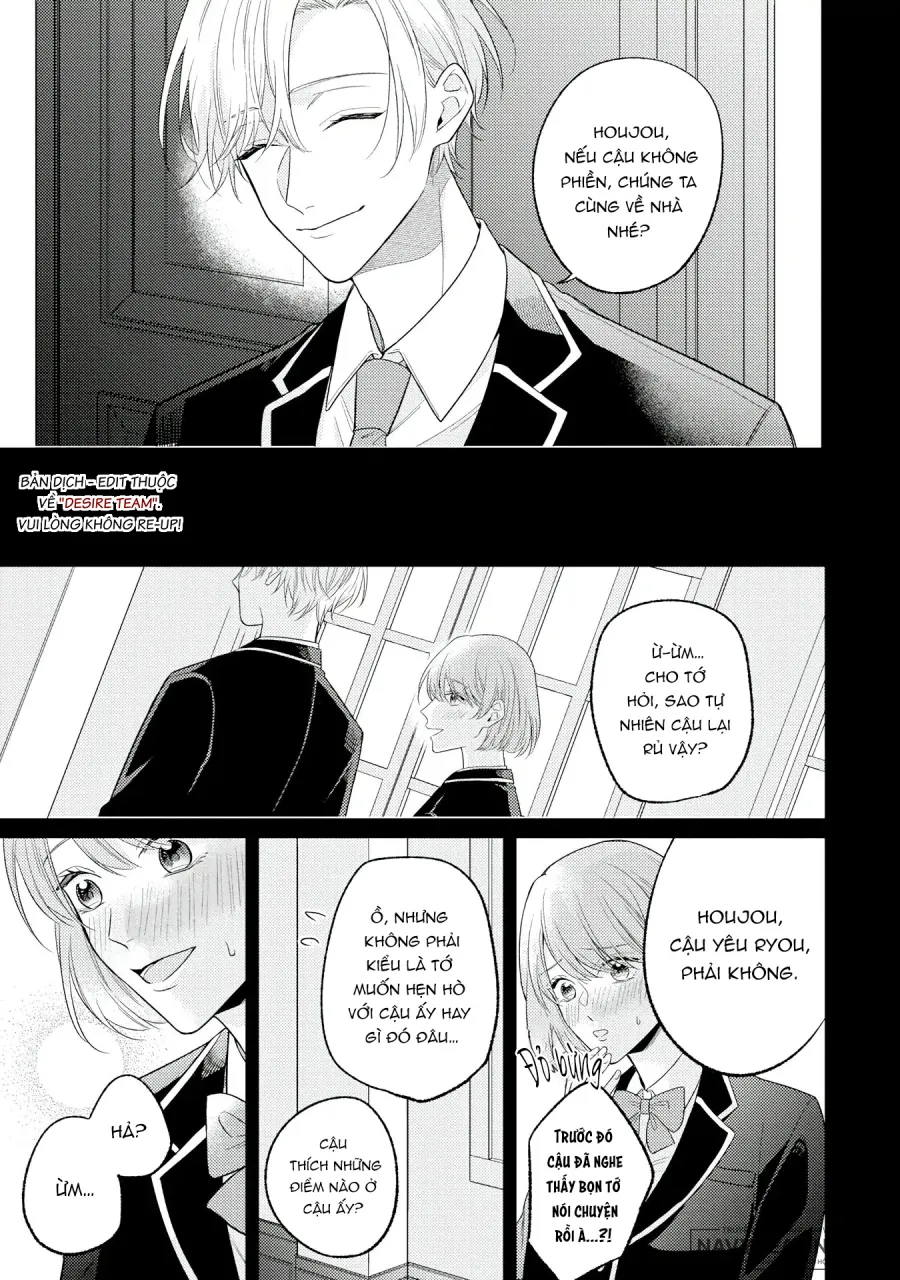 Chính Em Là Sự Tĩnh Lặng Ngọt Ngào Khiến Anh Phát Cuồng - Chap 3