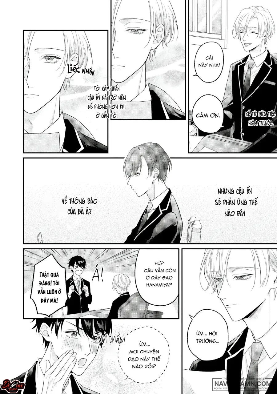 Chính Em Là Sự Tĩnh Lặng Ngọt Ngào Khiến Anh Phát Cuồng - Chap 3