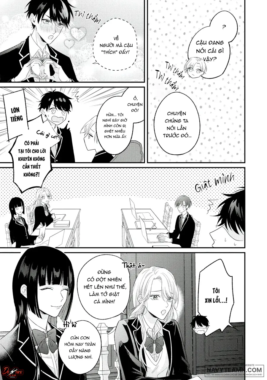 Chính Em Là Sự Tĩnh Lặng Ngọt Ngào Khiến Anh Phát Cuồng - Chap 3