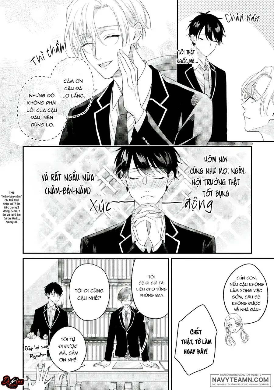 Chính Em Là Sự Tĩnh Lặng Ngọt Ngào Khiến Anh Phát Cuồng - Chap 3