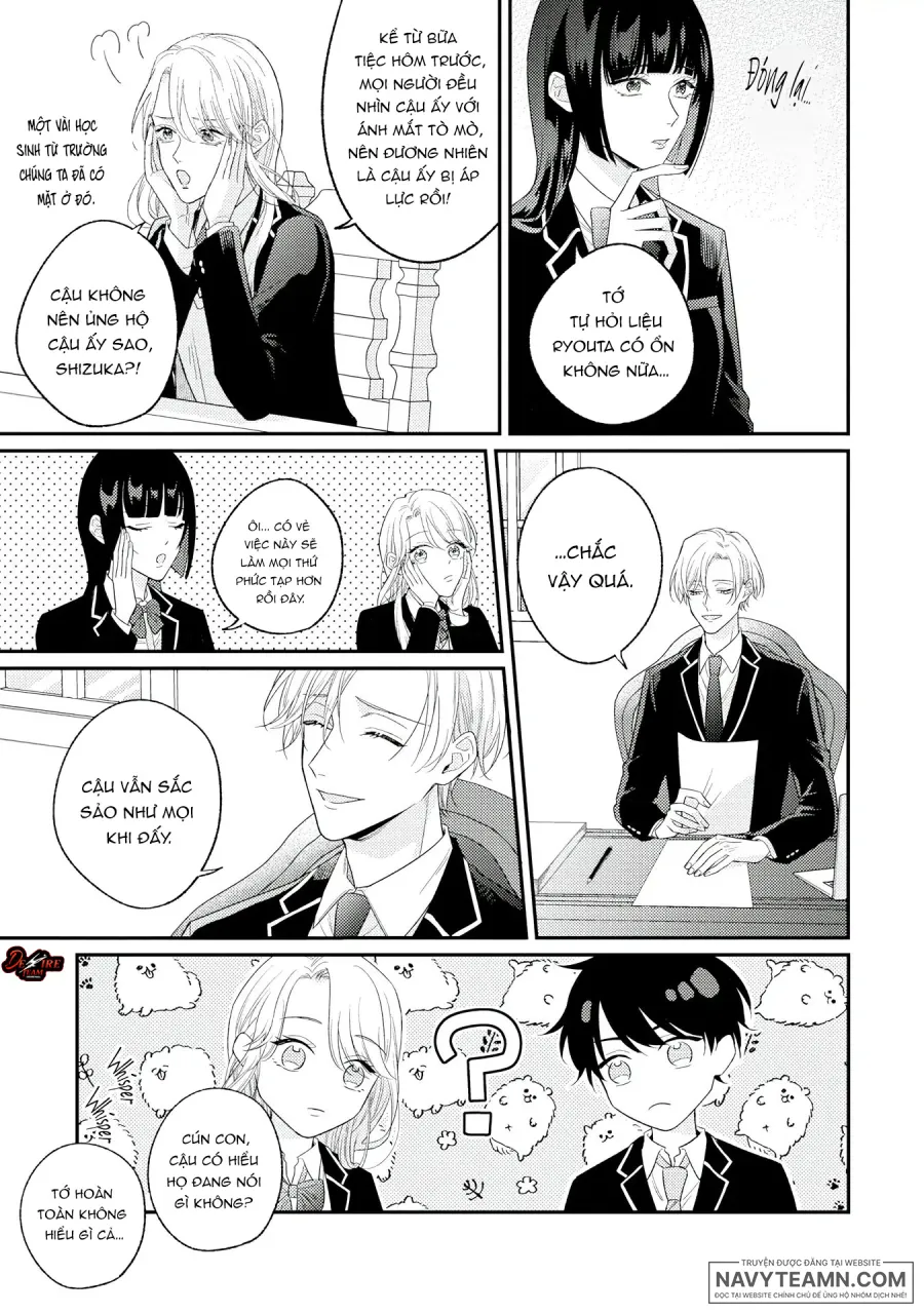 Chính Em Là Sự Tĩnh Lặng Ngọt Ngào Khiến Anh Phát Cuồng - Chap 3