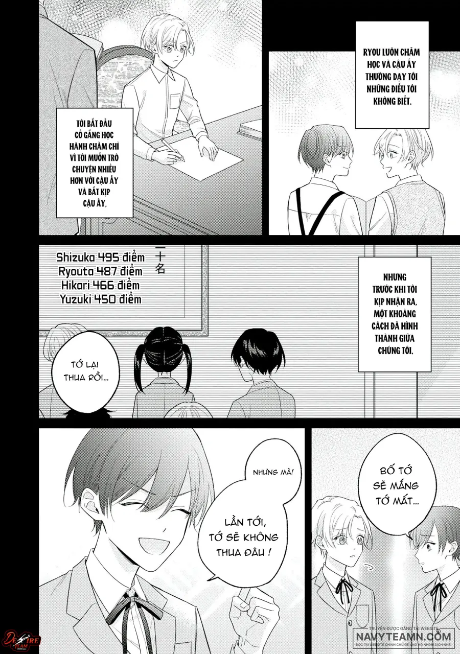 Chính Em Là Sự Tĩnh Lặng Ngọt Ngào Khiến Anh Phát Cuồng - Chap 3