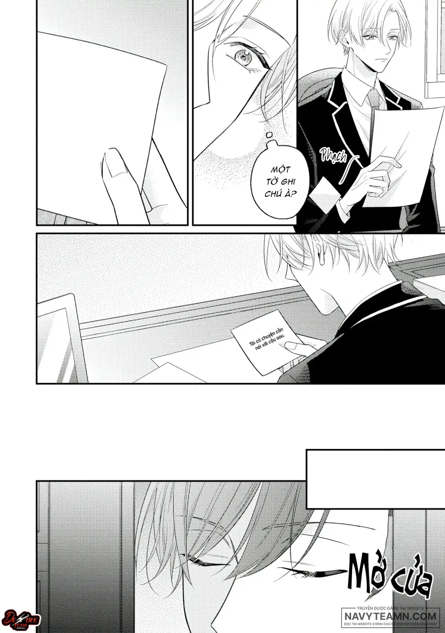 Chính Em Là Sự Tĩnh Lặng Ngọt Ngào Khiến Anh Phát Cuồng - Chap 3