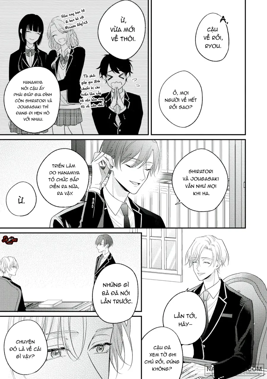 Chính Em Là Sự Tĩnh Lặng Ngọt Ngào Khiến Anh Phát Cuồng - Chap 3