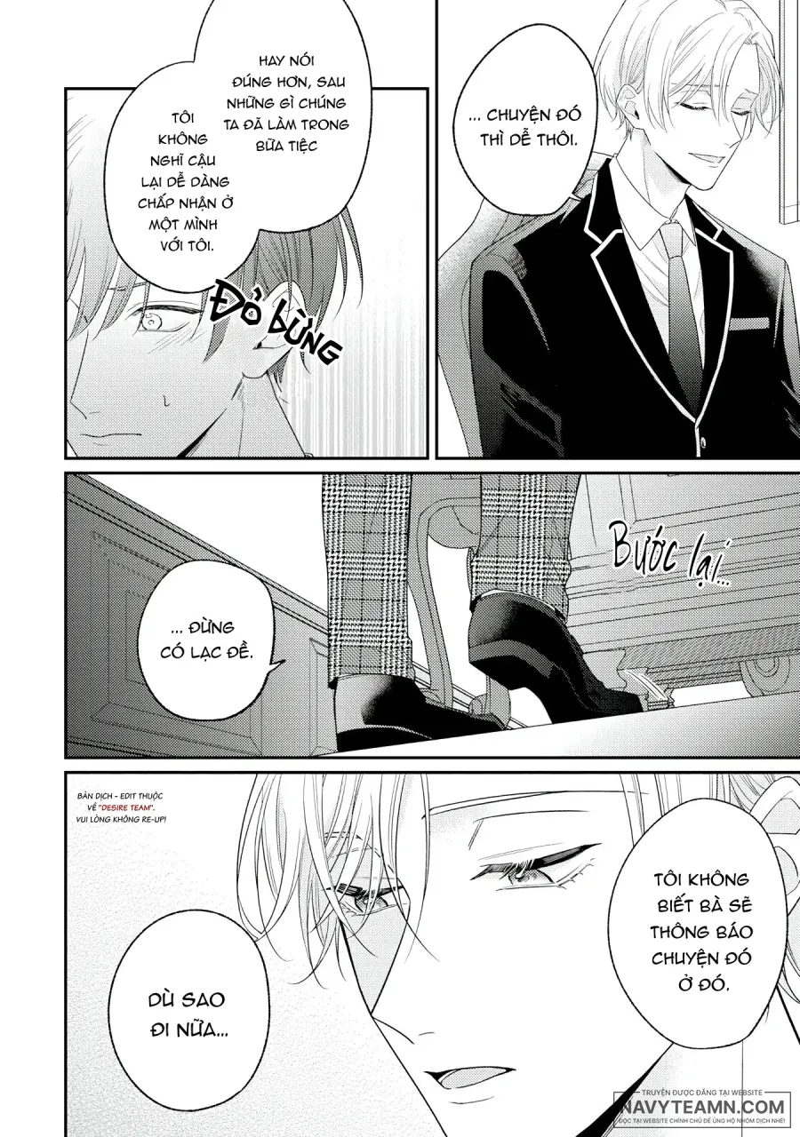 Chính Em Là Sự Tĩnh Lặng Ngọt Ngào Khiến Anh Phát Cuồng - Chap 3