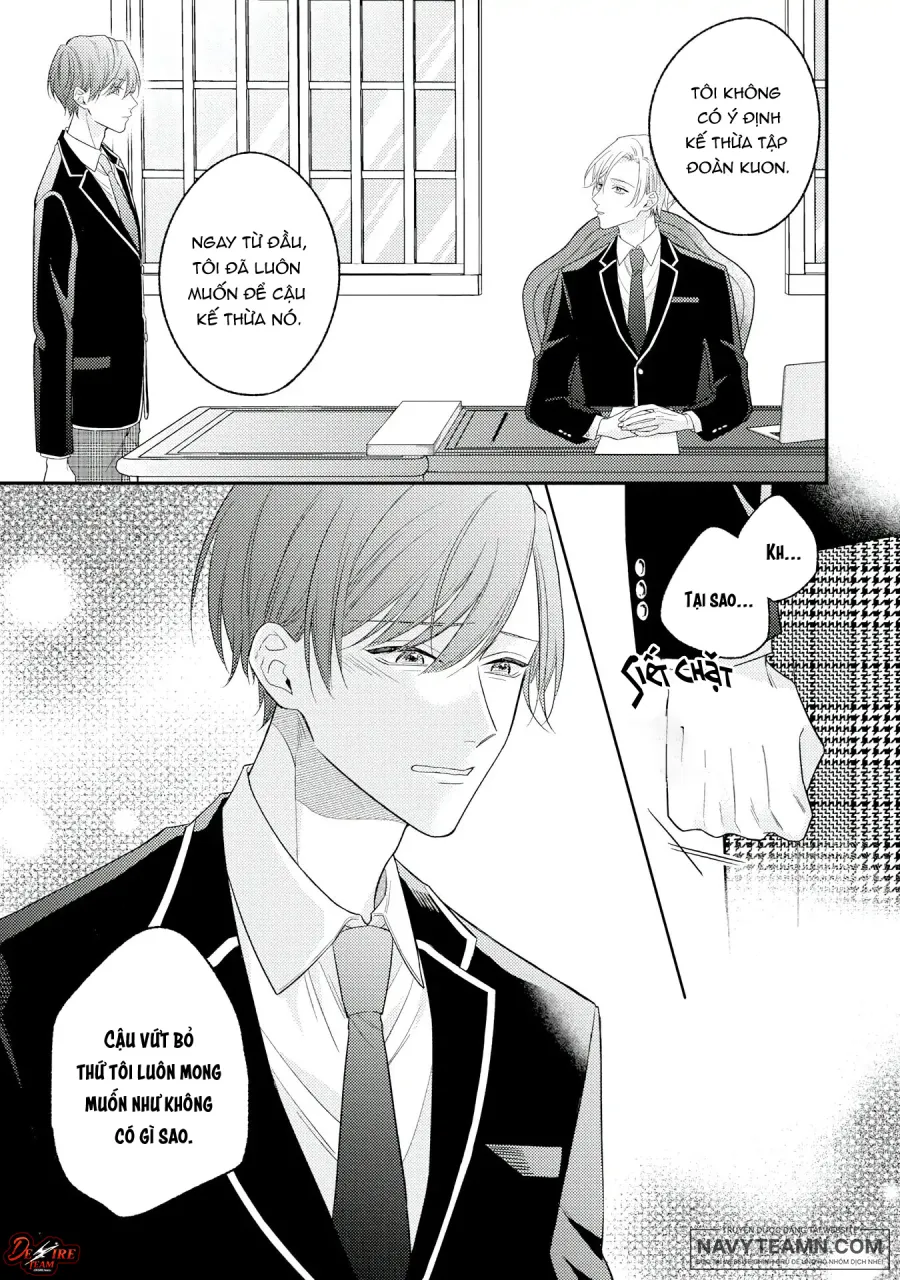 Chính Em Là Sự Tĩnh Lặng Ngọt Ngào Khiến Anh Phát Cuồng - Chap 3