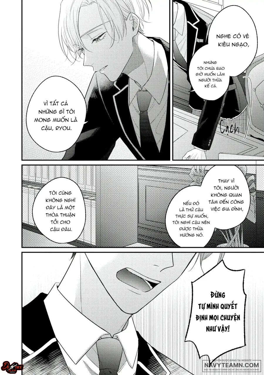 Chính Em Là Sự Tĩnh Lặng Ngọt Ngào Khiến Anh Phát Cuồng - Chap 3