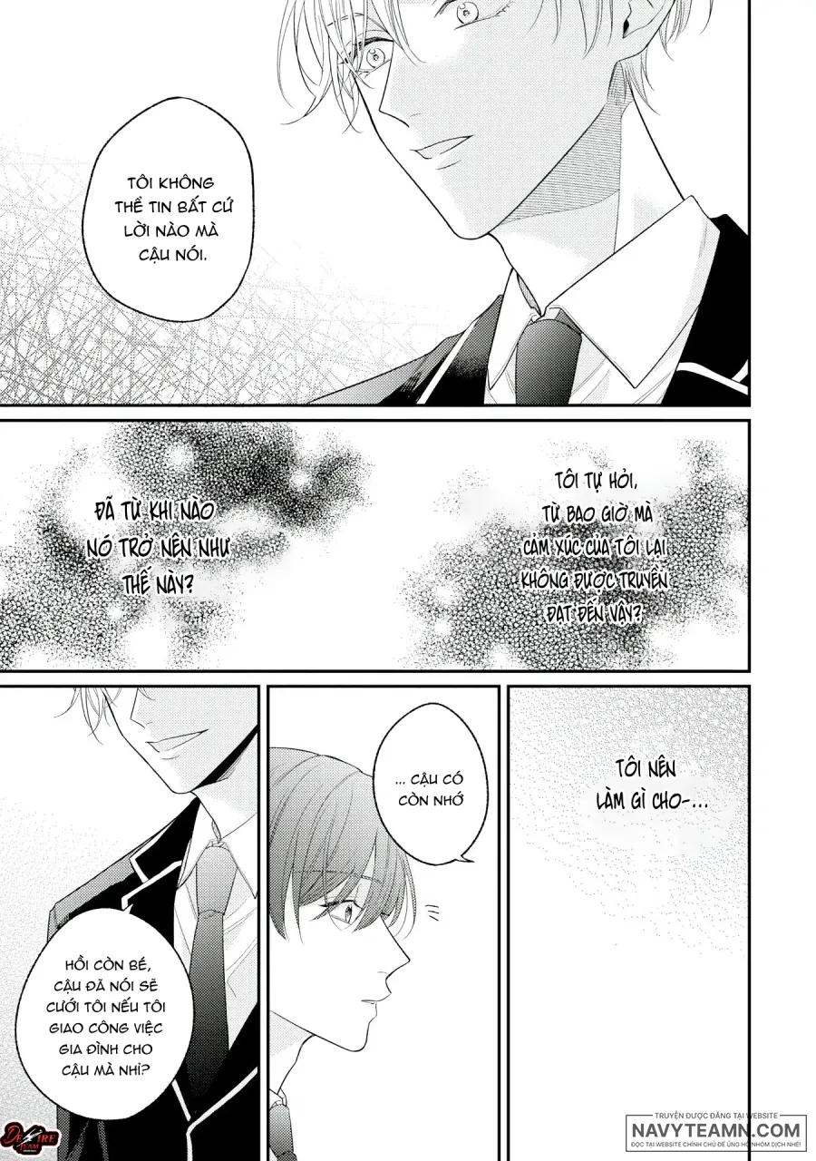 Chính Em Là Sự Tĩnh Lặng Ngọt Ngào Khiến Anh Phát Cuồng - Chap 3