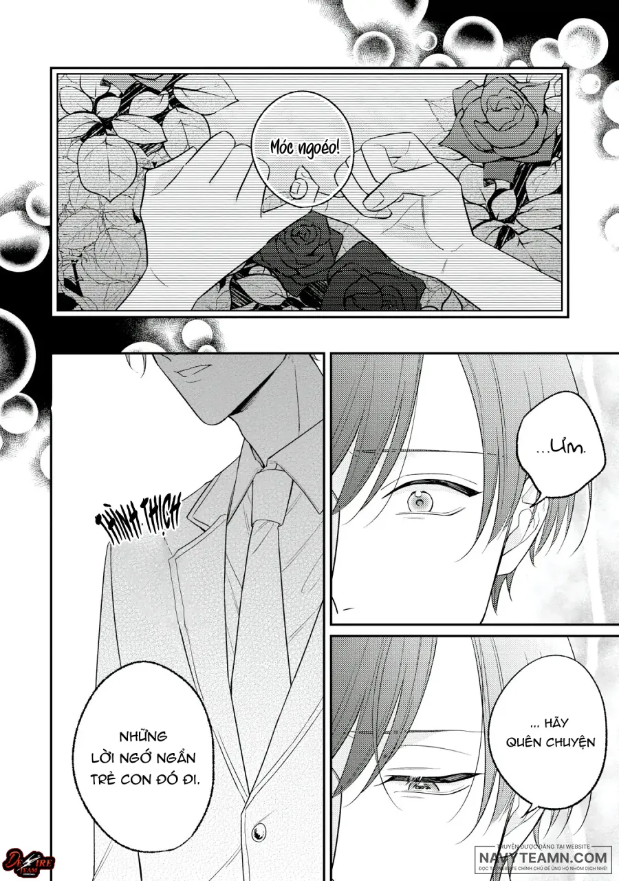 Chính Em Là Sự Tĩnh Lặng Ngọt Ngào Khiến Anh Phát Cuồng - Chap 3