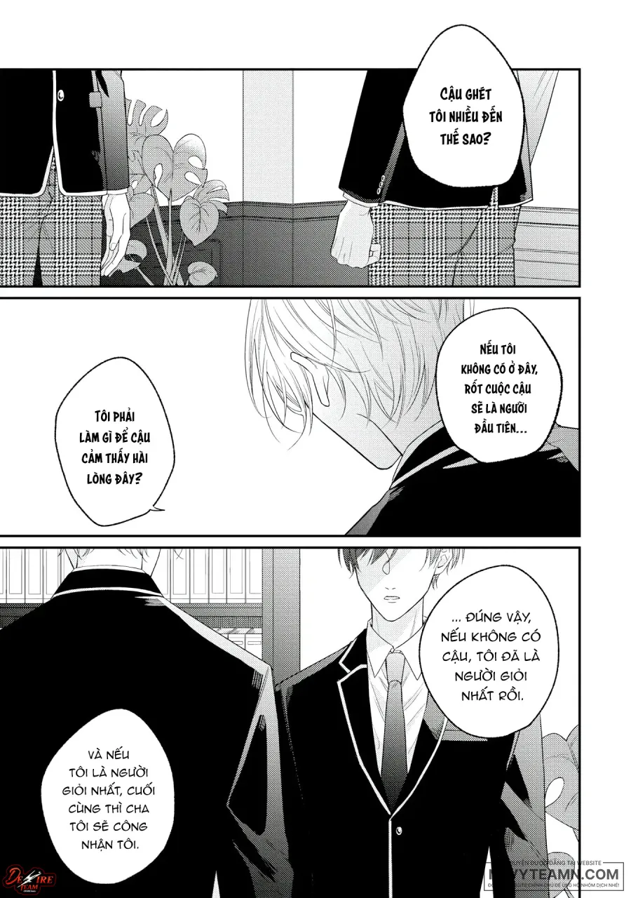 Chính Em Là Sự Tĩnh Lặng Ngọt Ngào Khiến Anh Phát Cuồng - Chap 3