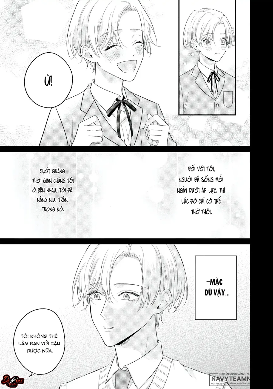 Chính Em Là Sự Tĩnh Lặng Ngọt Ngào Khiến Anh Phát Cuồng - Chap 3