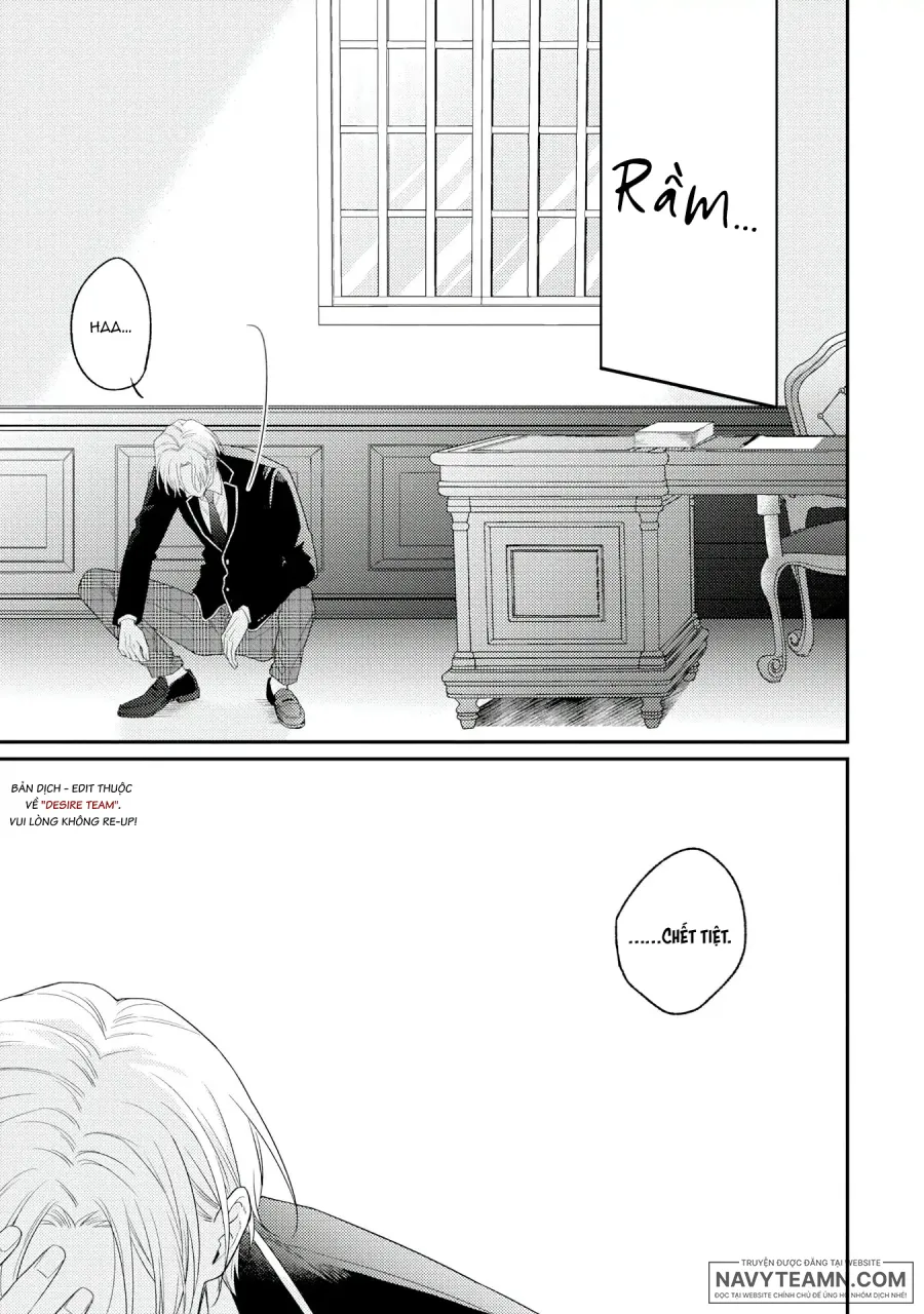 Chính Em Là Sự Tĩnh Lặng Ngọt Ngào Khiến Anh Phát Cuồng - Chap 3