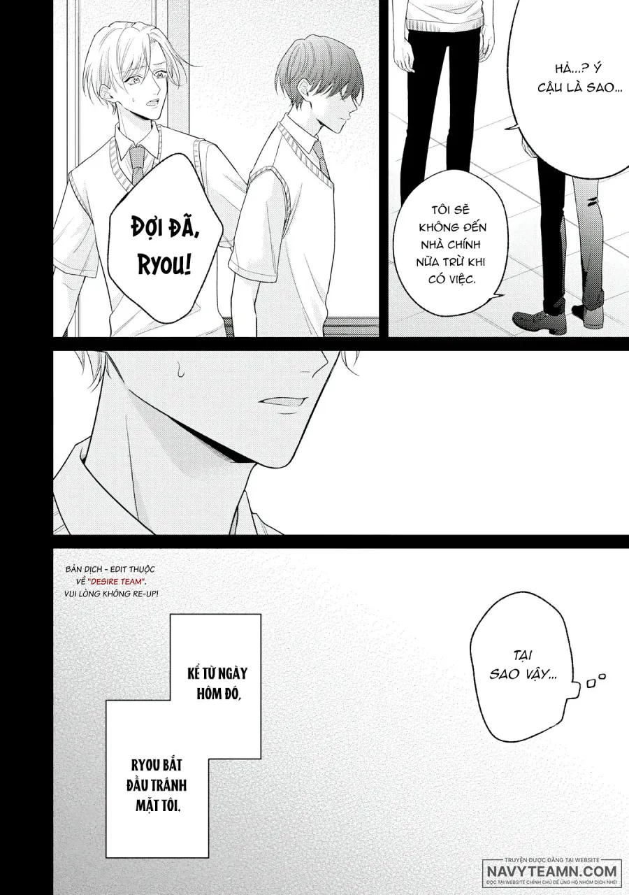 Chính Em Là Sự Tĩnh Lặng Ngọt Ngào Khiến Anh Phát Cuồng - Chap 3