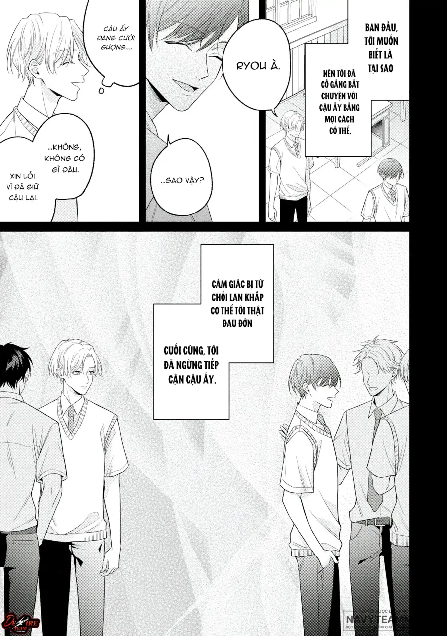 Chính Em Là Sự Tĩnh Lặng Ngọt Ngào Khiến Anh Phát Cuồng - Chap 3