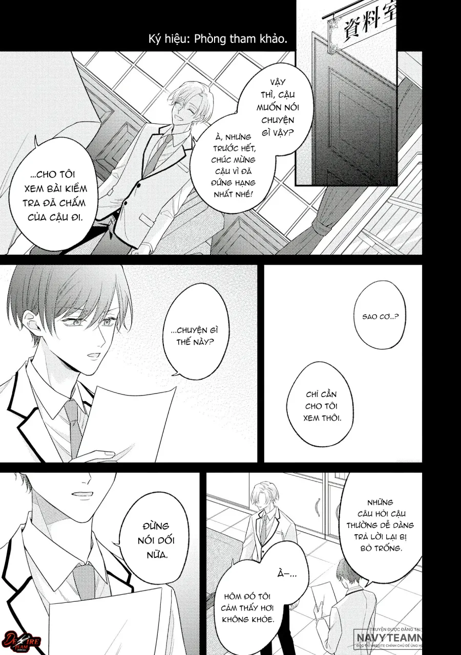 Chính Em Là Sự Tĩnh Lặng Ngọt Ngào Khiến Anh Phát Cuồng - Chap 3