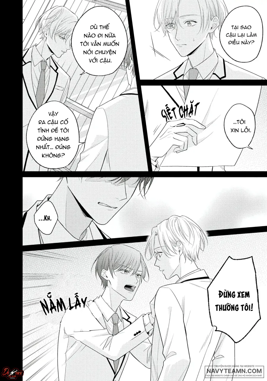 Chính Em Là Sự Tĩnh Lặng Ngọt Ngào Khiến Anh Phát Cuồng - Chap 3