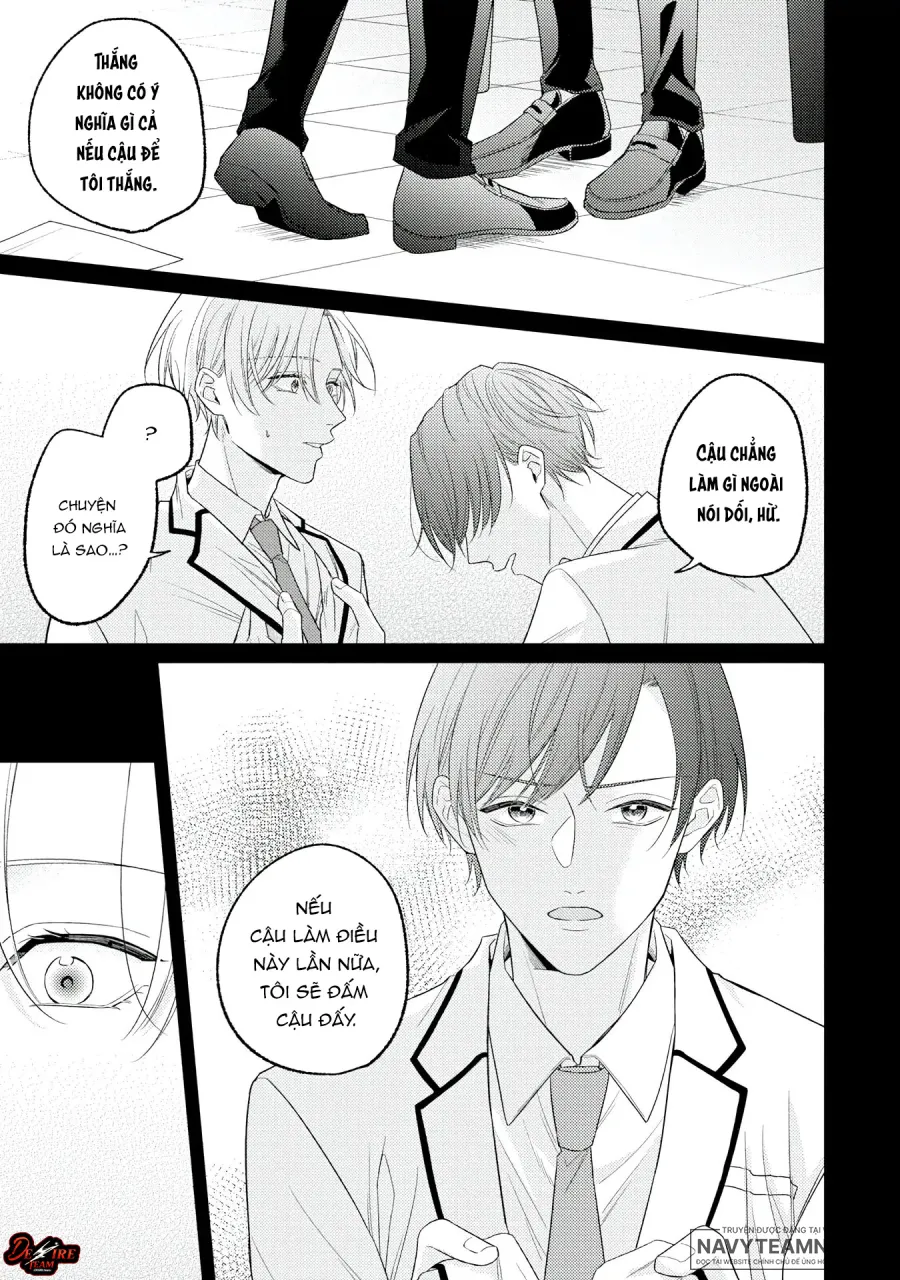 Chính Em Là Sự Tĩnh Lặng Ngọt Ngào Khiến Anh Phát Cuồng - Chap 3