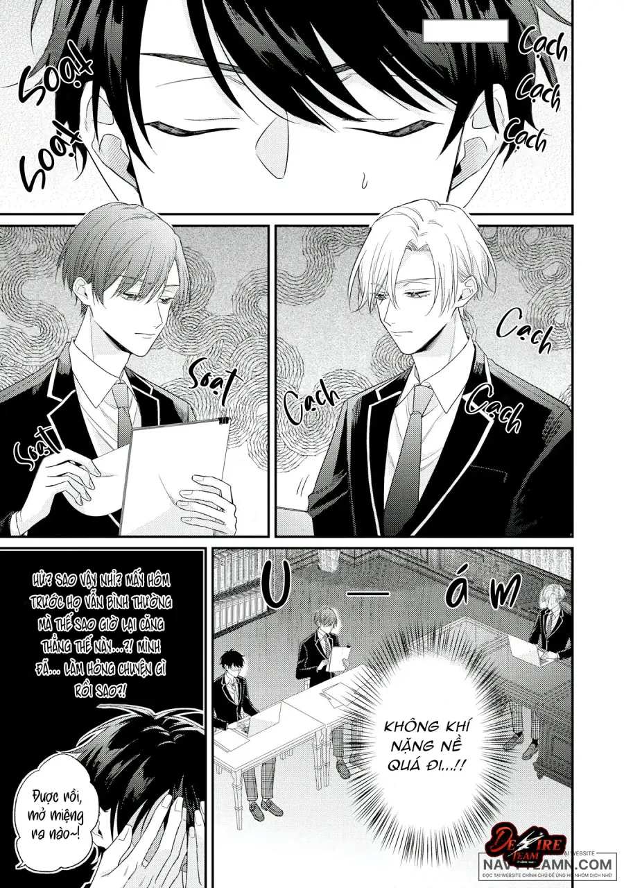 Chính Em Là Sự Tĩnh Lặng Ngọt Ngào Khiến Anh Phát Cuồng - Chap 4