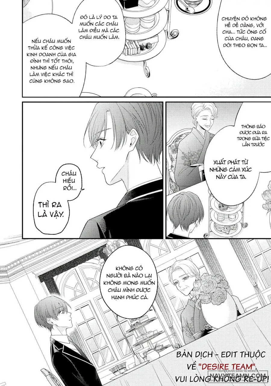 Chính Em Là Sự Tĩnh Lặng Ngọt Ngào Khiến Anh Phát Cuồng - Chap 4