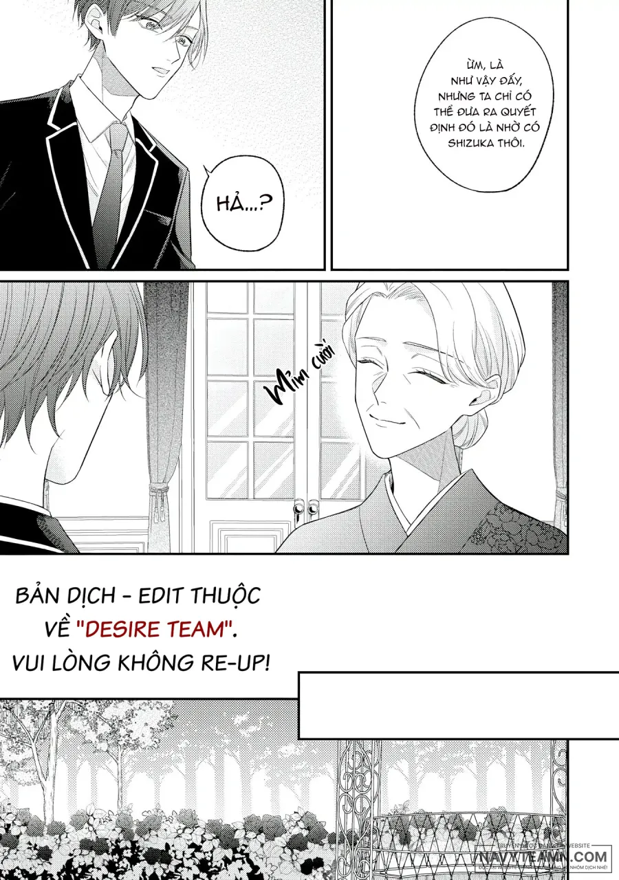 Chính Em Là Sự Tĩnh Lặng Ngọt Ngào Khiến Anh Phát Cuồng - Chap 4