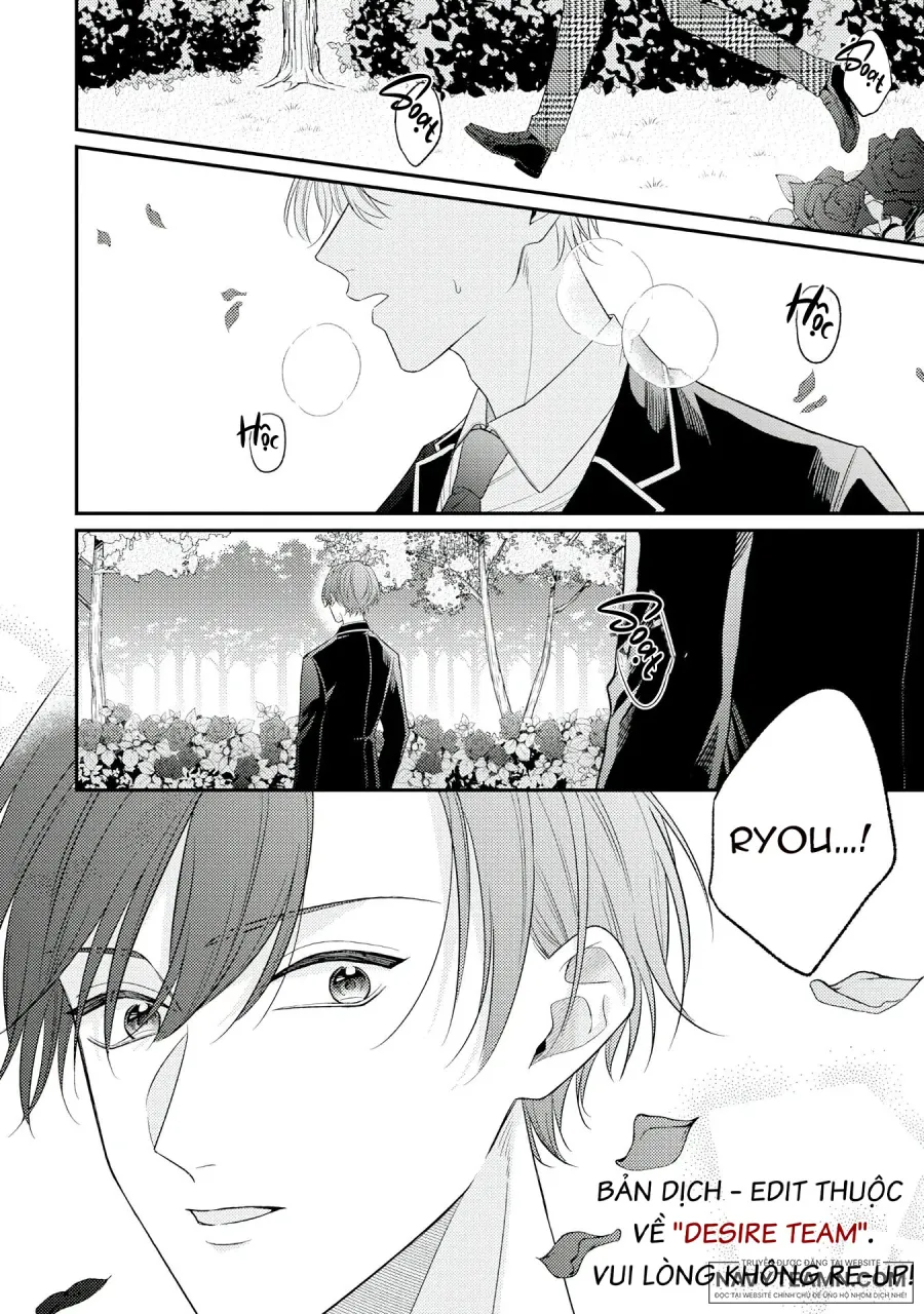 Chính Em Là Sự Tĩnh Lặng Ngọt Ngào Khiến Anh Phát Cuồng - Chap 4