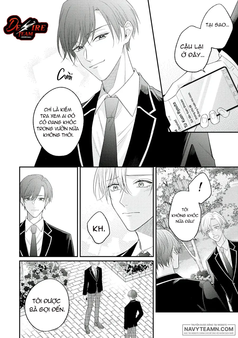 Chính Em Là Sự Tĩnh Lặng Ngọt Ngào Khiến Anh Phát Cuồng - Chap 4