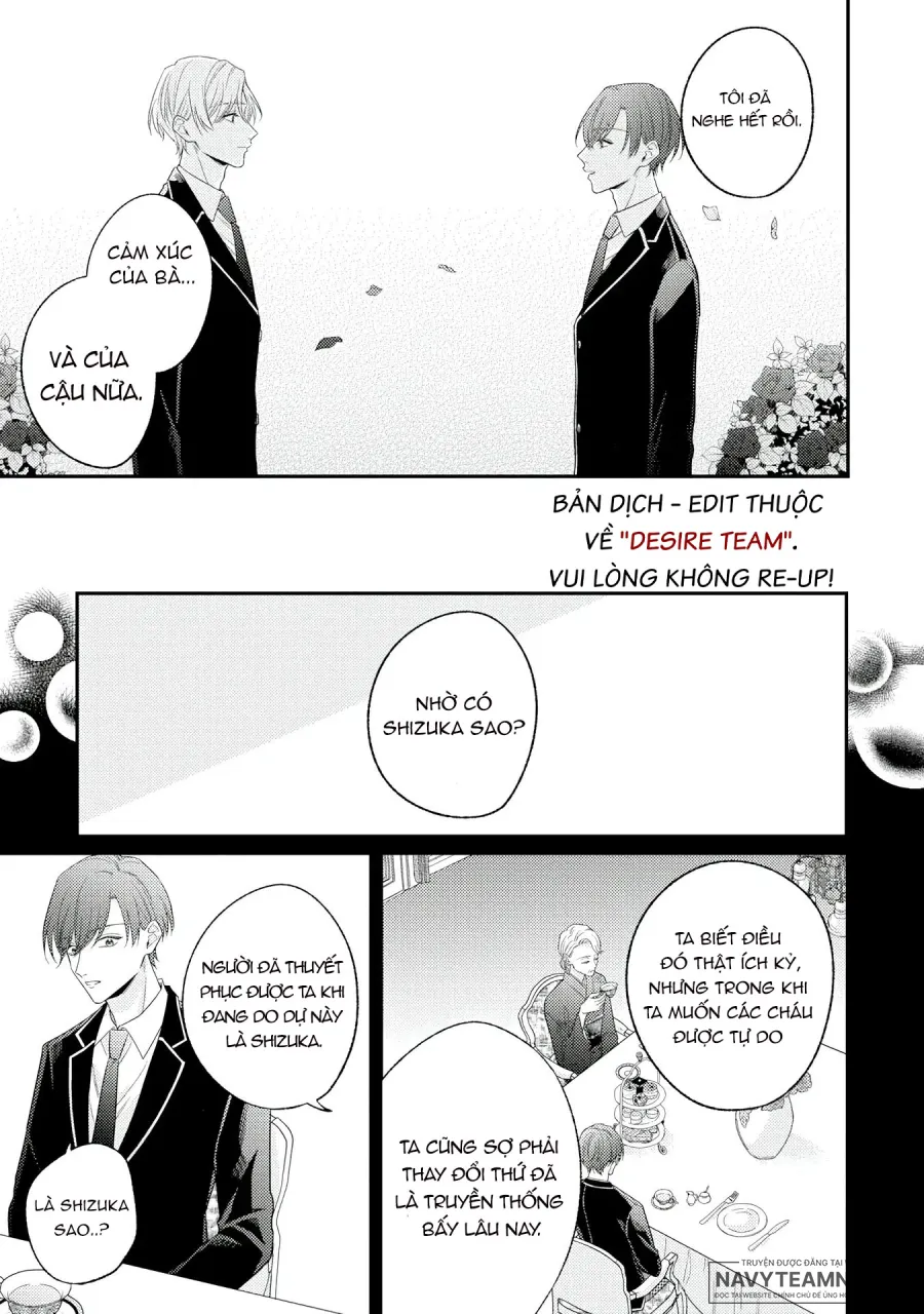 Chính Em Là Sự Tĩnh Lặng Ngọt Ngào Khiến Anh Phát Cuồng - Chap 4