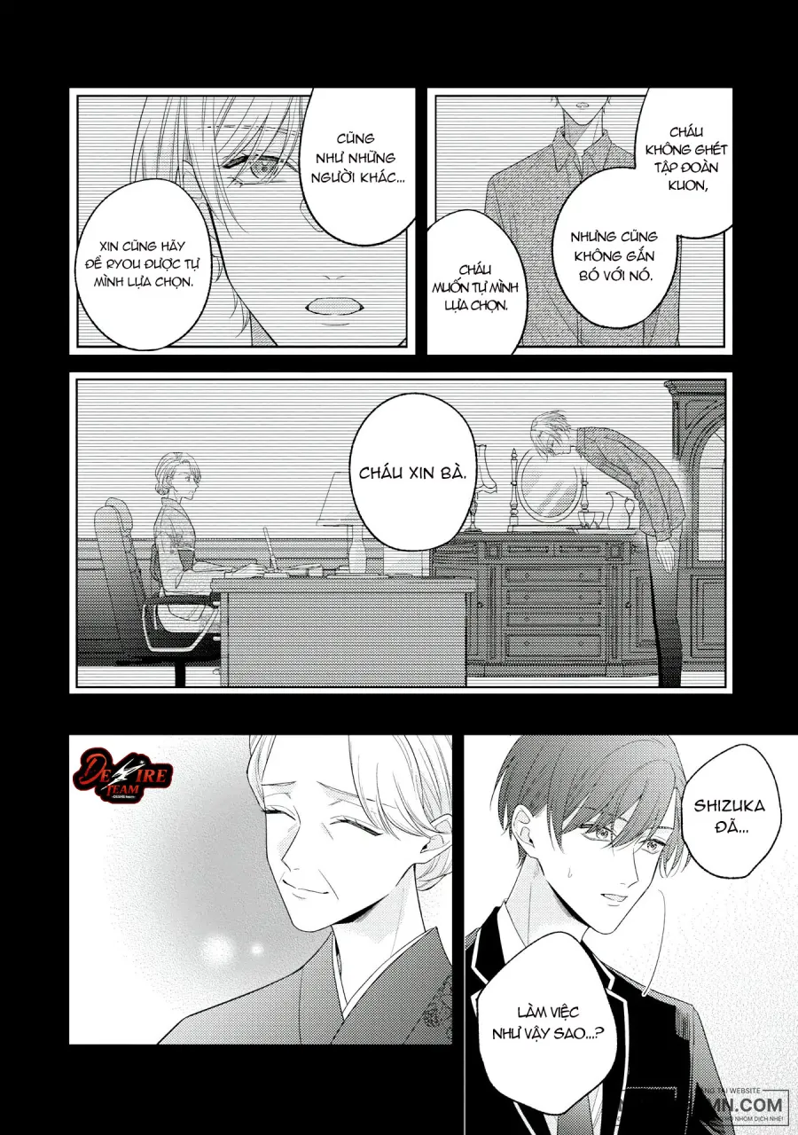 Chính Em Là Sự Tĩnh Lặng Ngọt Ngào Khiến Anh Phát Cuồng - Chap 4