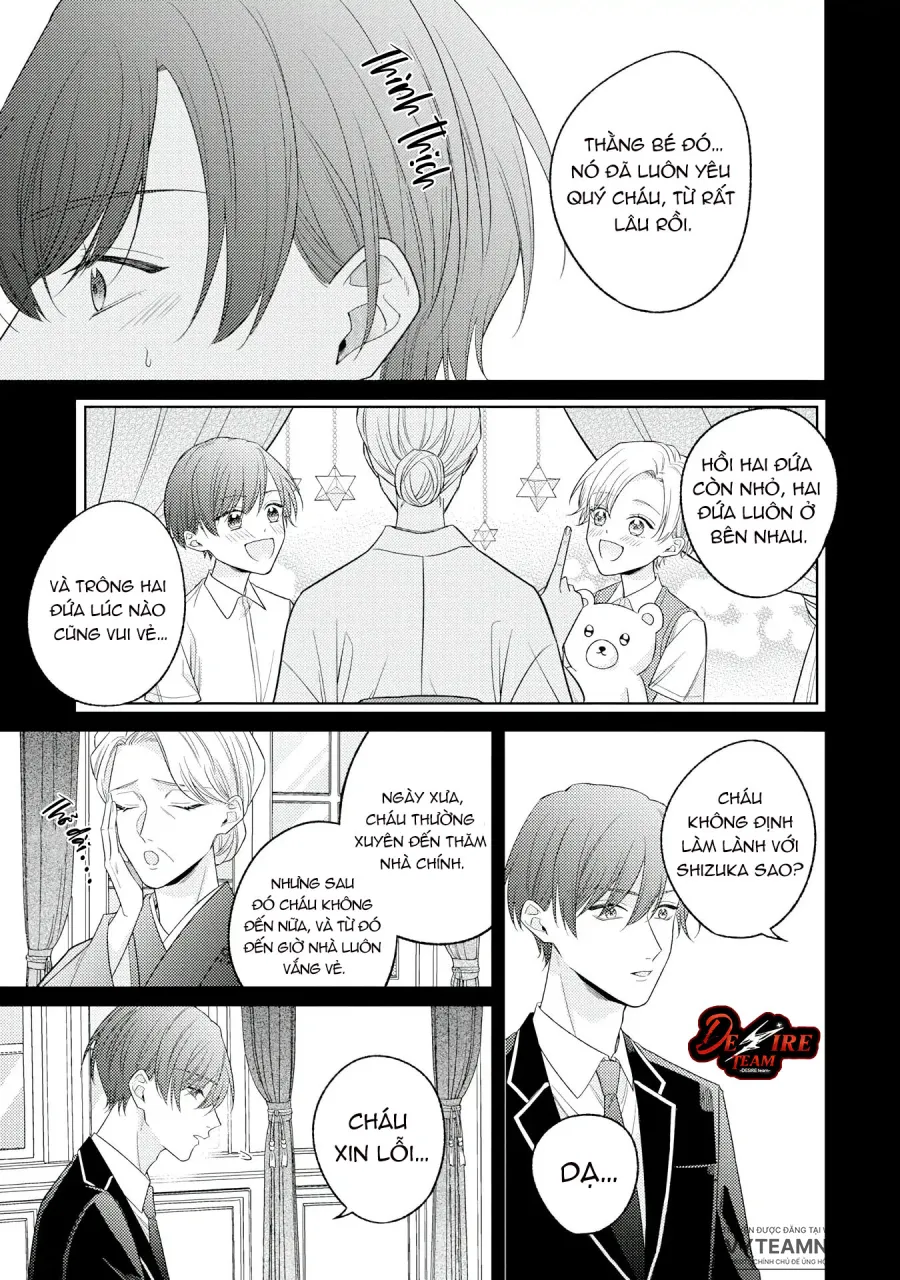 Chính Em Là Sự Tĩnh Lặng Ngọt Ngào Khiến Anh Phát Cuồng - Chap 4