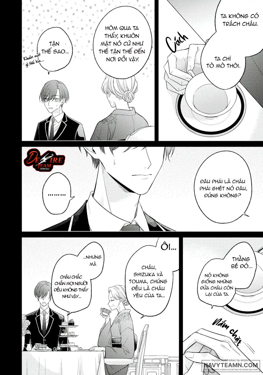 Chính Em Là Sự Tĩnh Lặng Ngọt Ngào Khiến Anh Phát Cuồng - Chap 4