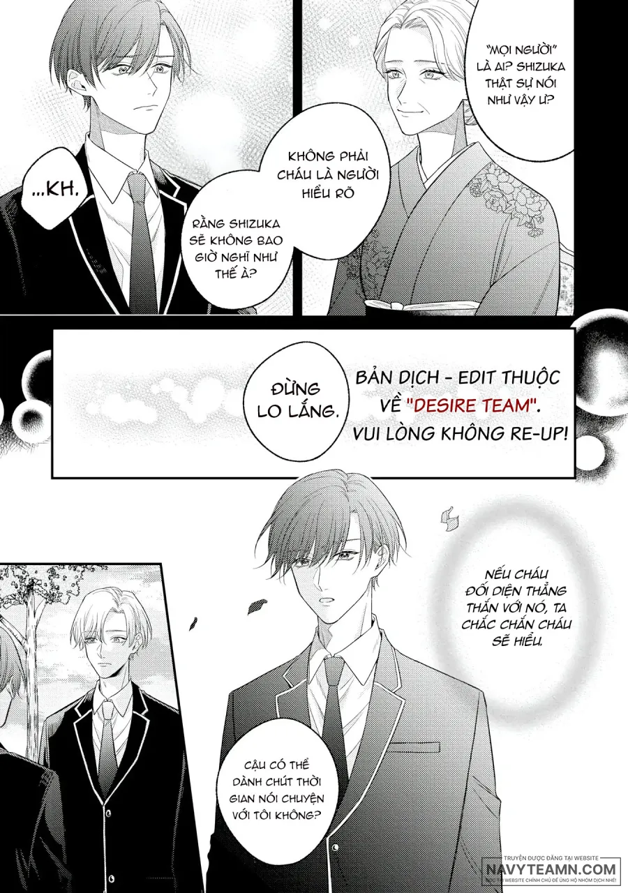 Chính Em Là Sự Tĩnh Lặng Ngọt Ngào Khiến Anh Phát Cuồng - Chap 4