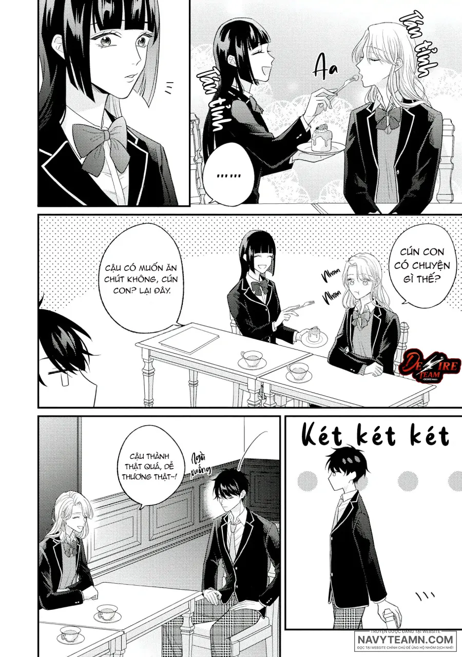 Chính Em Là Sự Tĩnh Lặng Ngọt Ngào Khiến Anh Phát Cuồng - Chap 4