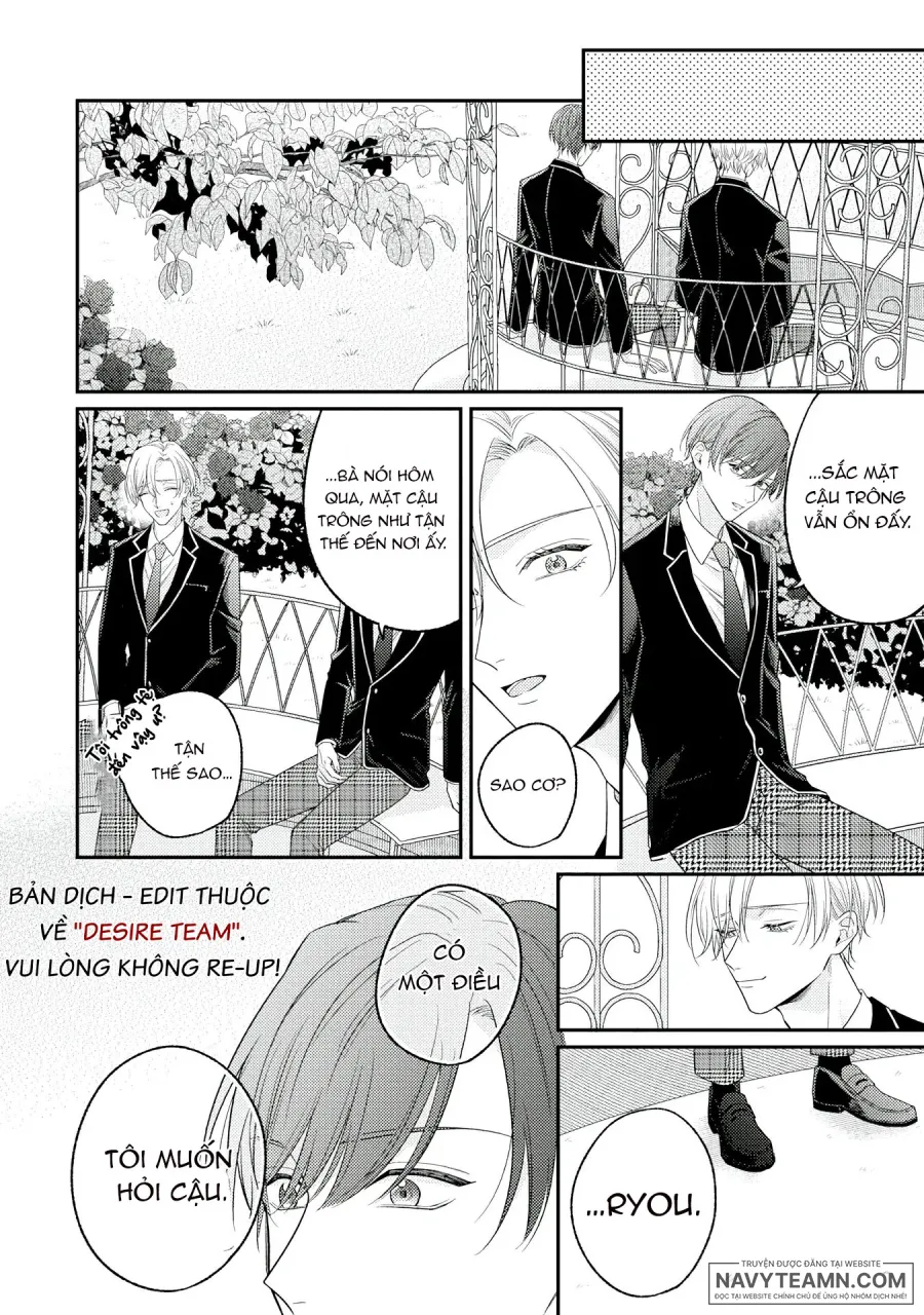 Chính Em Là Sự Tĩnh Lặng Ngọt Ngào Khiến Anh Phát Cuồng - Chap 4