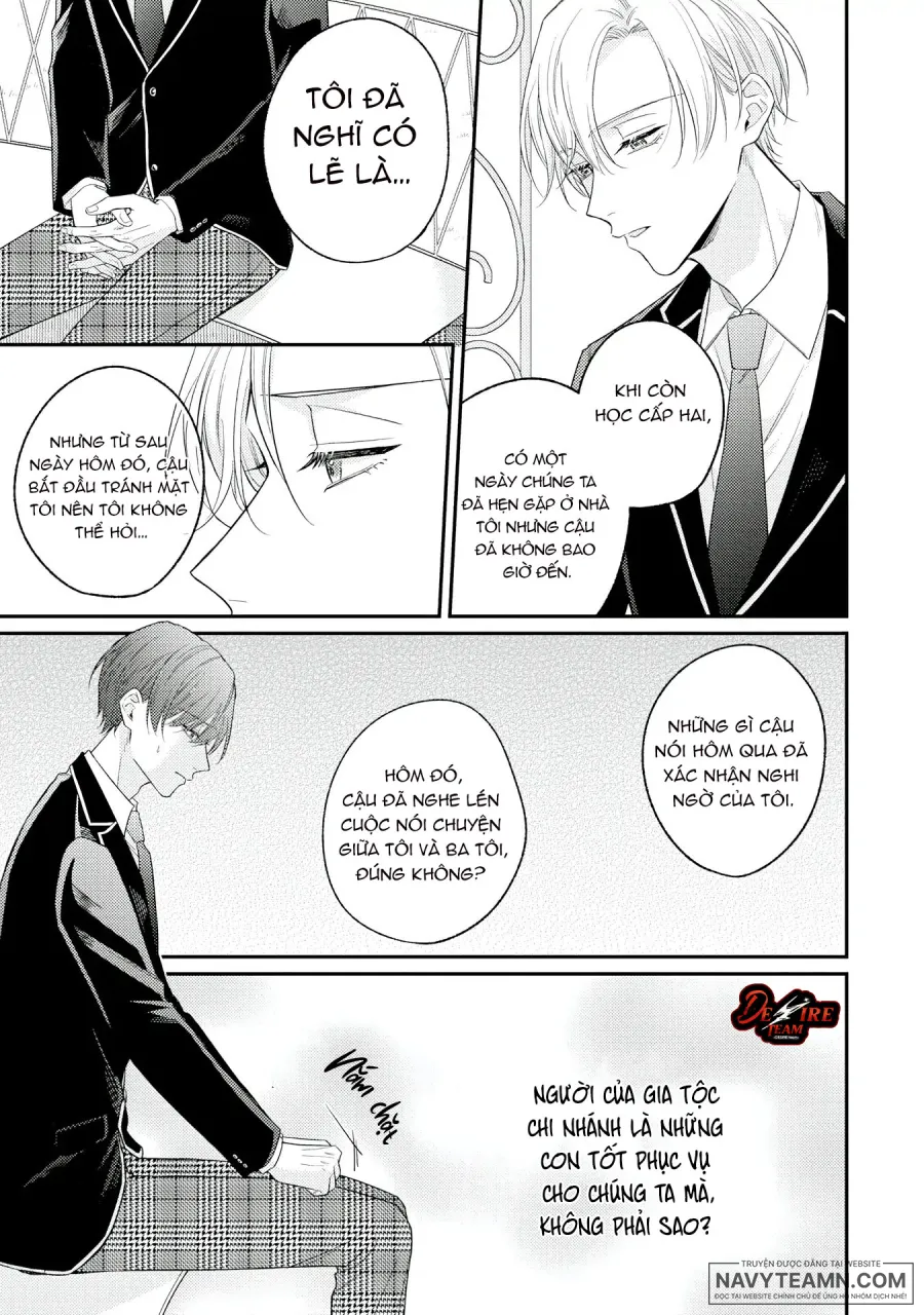 Chính Em Là Sự Tĩnh Lặng Ngọt Ngào Khiến Anh Phát Cuồng - Chap 4