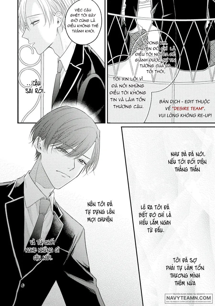 Chính Em Là Sự Tĩnh Lặng Ngọt Ngào Khiến Anh Phát Cuồng - Chap 4