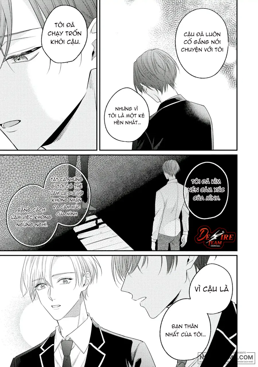 Chính Em Là Sự Tĩnh Lặng Ngọt Ngào Khiến Anh Phát Cuồng - Chap 4