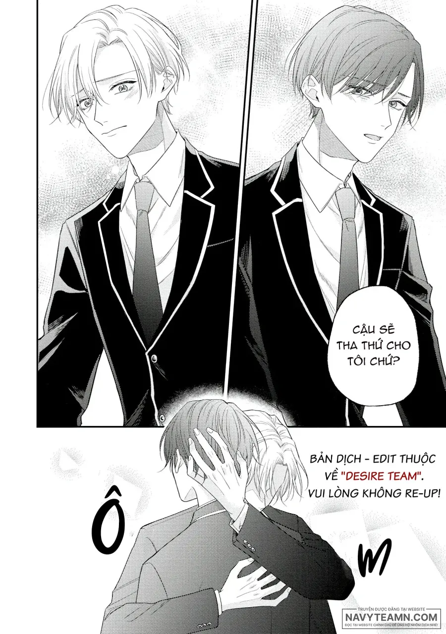 Chính Em Là Sự Tĩnh Lặng Ngọt Ngào Khiến Anh Phát Cuồng - Chap 4