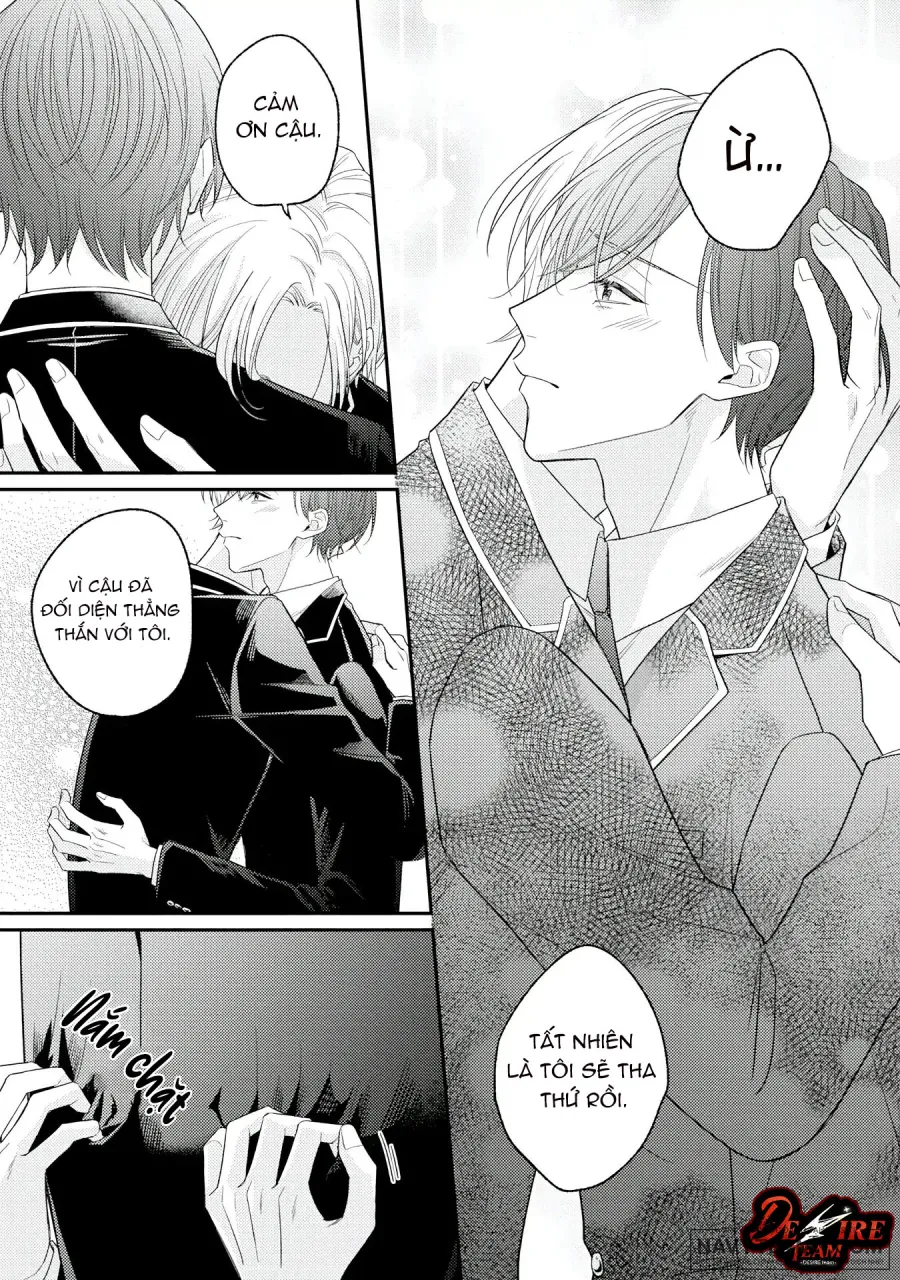 Chính Em Là Sự Tĩnh Lặng Ngọt Ngào Khiến Anh Phát Cuồng - Chap 4