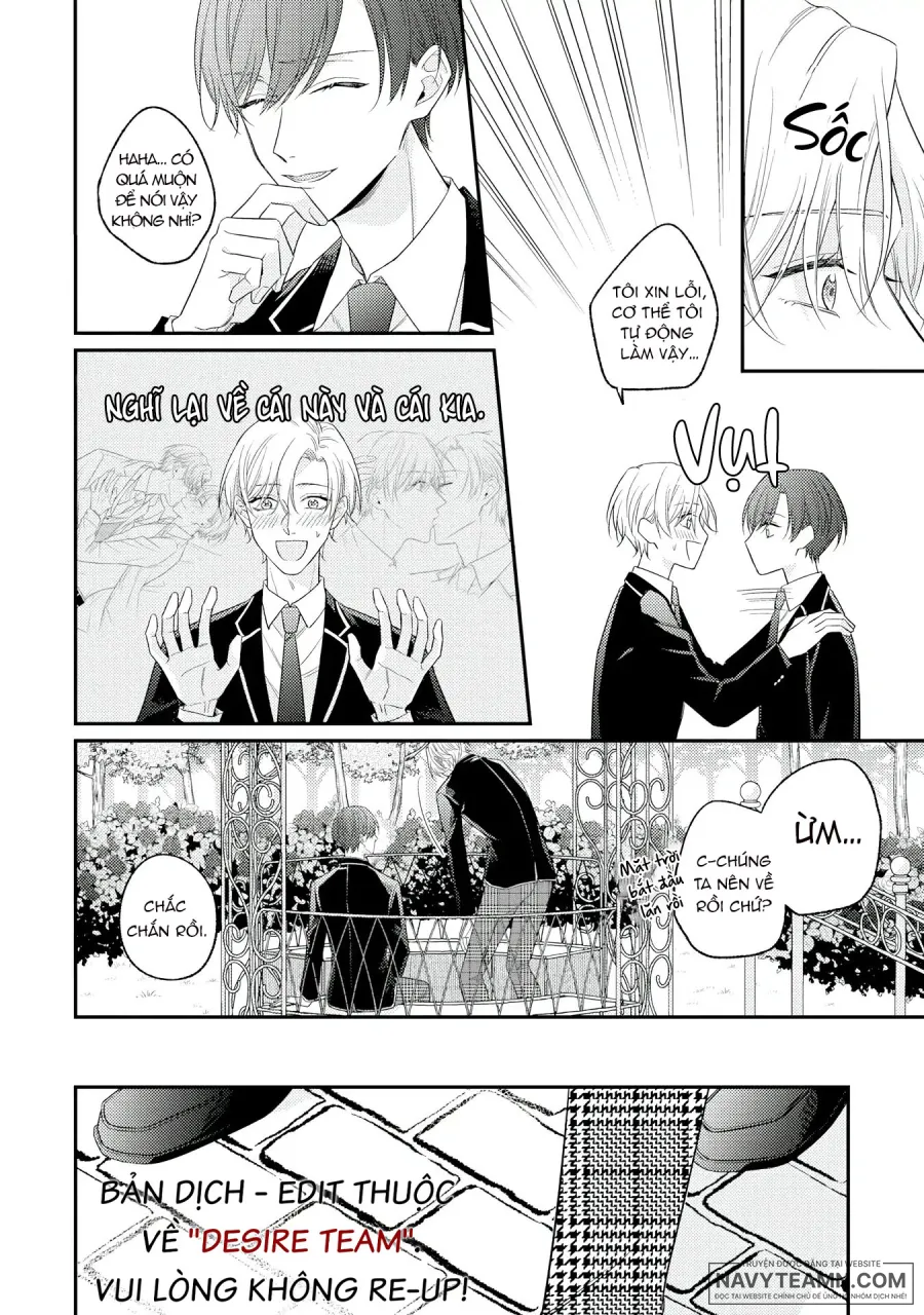 Chính Em Là Sự Tĩnh Lặng Ngọt Ngào Khiến Anh Phát Cuồng - Chap 4